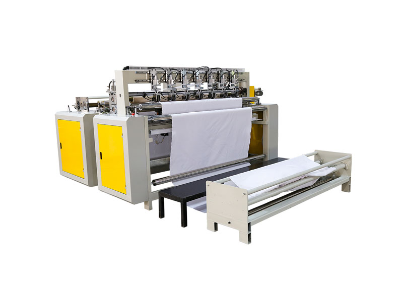 超聲波毛巾分切機(jī)(單橫切) 超聲波毛巾分切機(jī)(單橫切)