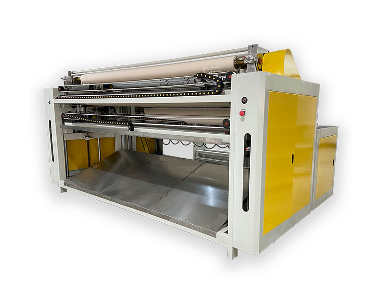 超聲波毛巾分切機(jī)(雙橫切) 超聲波毛巾分切機(jī)(雙橫切)