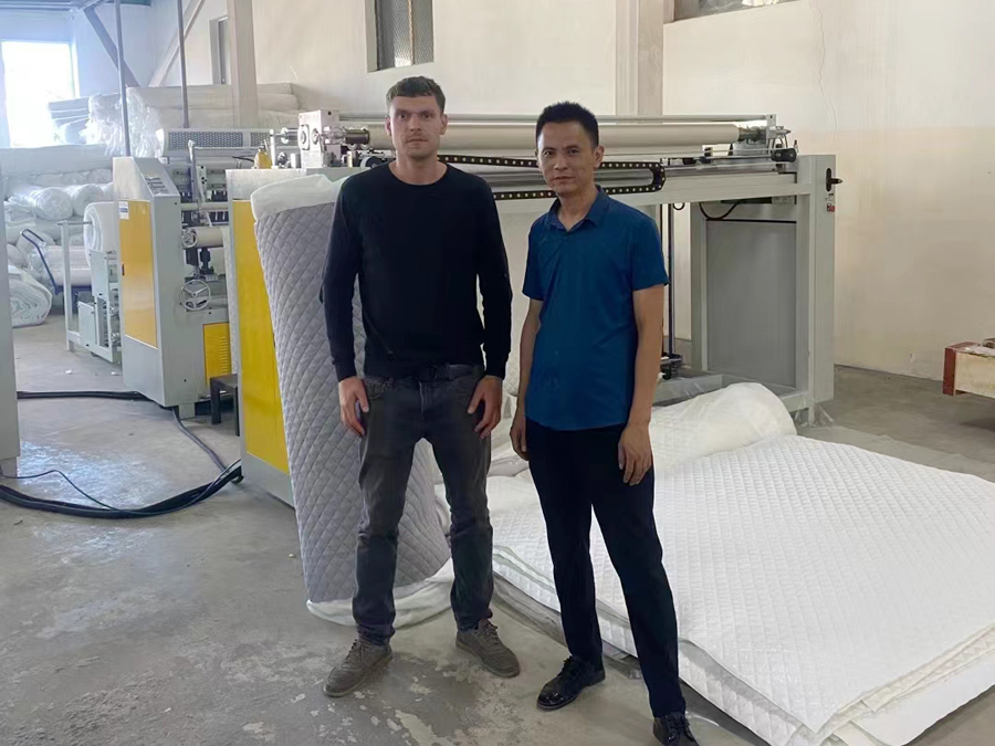 南非客戶購買超聲波縫綻機(jī) 南非客戶購買超聲波縫綻機(jī)